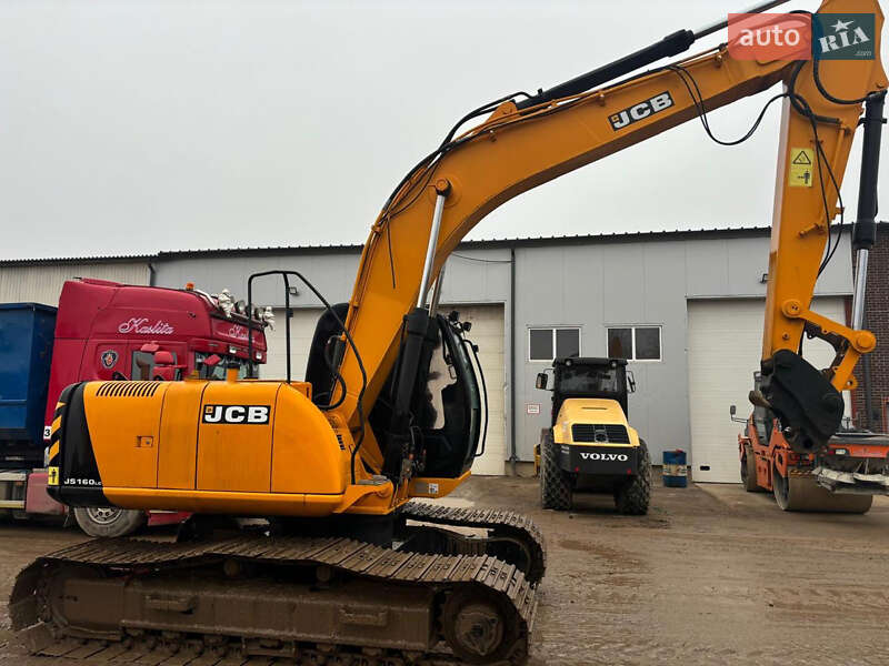 Гусеничный экскаватор JCB 160 2008 в Теплодаре