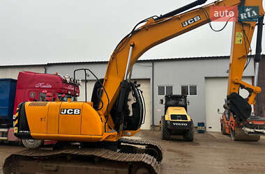Гусеничный экскаватор JCB 160 2008 в 
