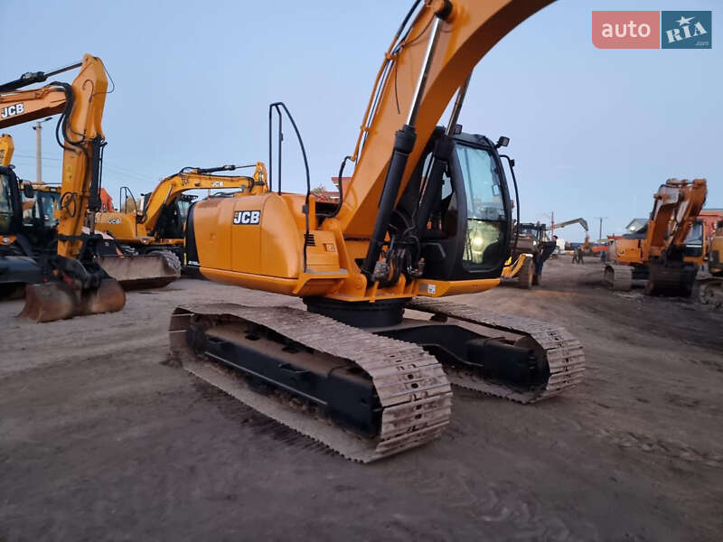 Гусеничный экскаватор JCB 160 2008 в Теплодаре