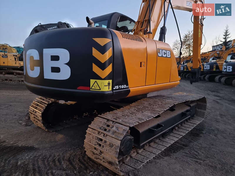 Гусеничный экскаватор JCB 160 2008 в Теплодаре