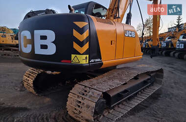 Гусеничный экскаватор JCB 160 2008 в 