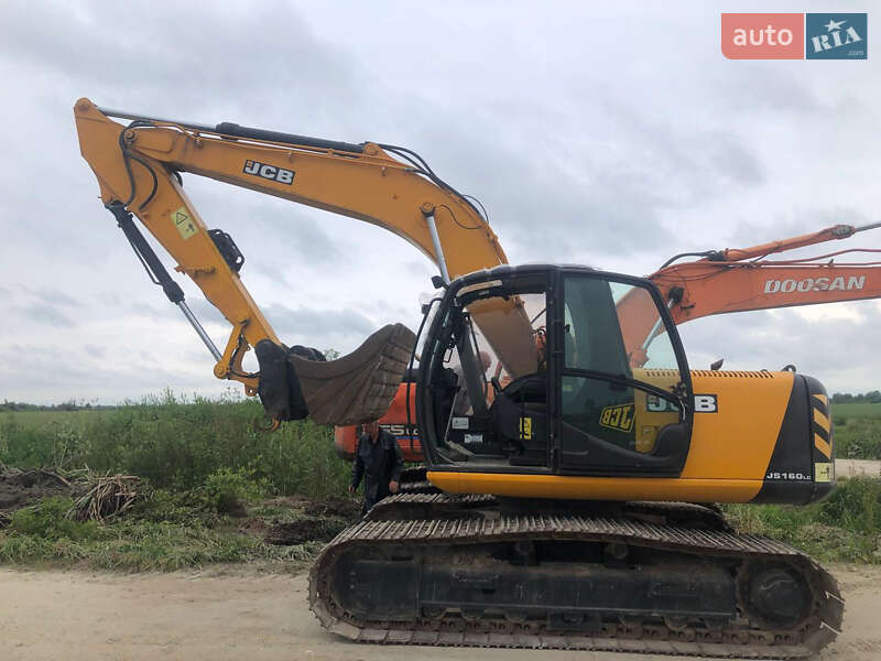 Гусеничный экскаватор JCB 160 2008 в Теплодаре
