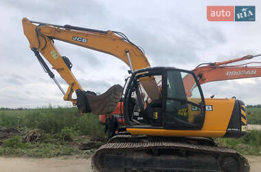 Гусеничный экскаватор JCB 160 2008 в 