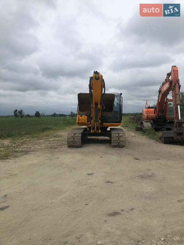 Гусеничный экскаватор JCB 160 2008 в Теплодаре