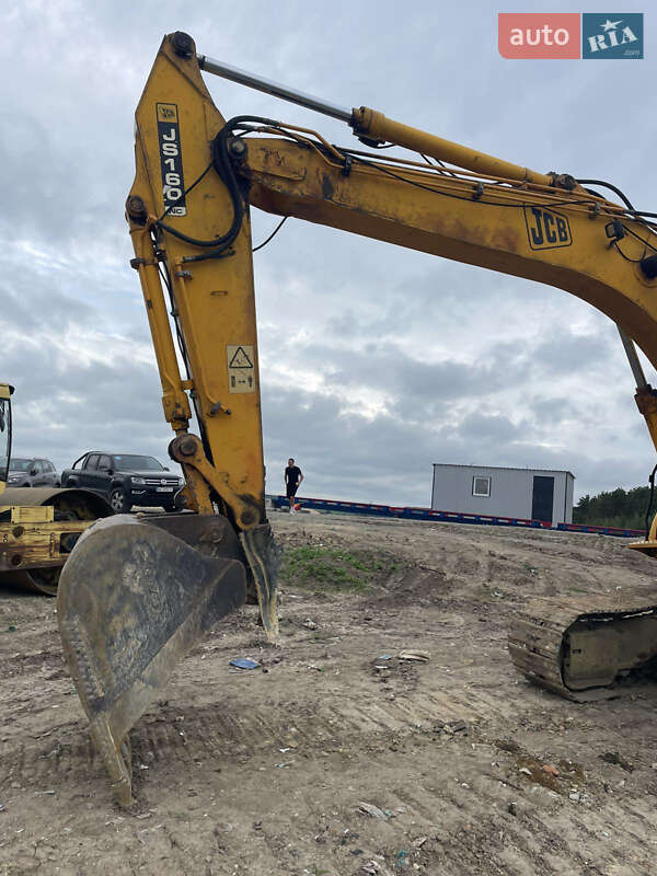 Гусеничный экскаватор JCB 160 2005 в Ровно