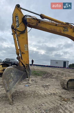 Гусеничный экскаватор JCB 160 2005 в 