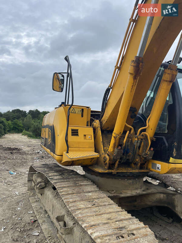 Гусеничный экскаватор JCB 160 2005 в Ровно