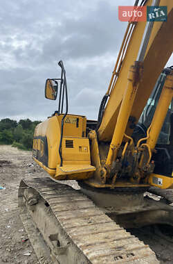 Гусеничный экскаватор JCB 160 2005 в 