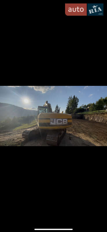 Гусеничный экскаватор JCB 160 2007 в Славском