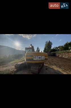 Гусеничный экскаватор JCB 160 2007 в 