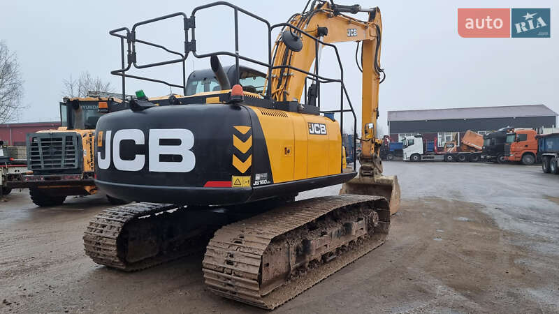 Гусеничный экскаватор JCB 160 2020 в Одессе