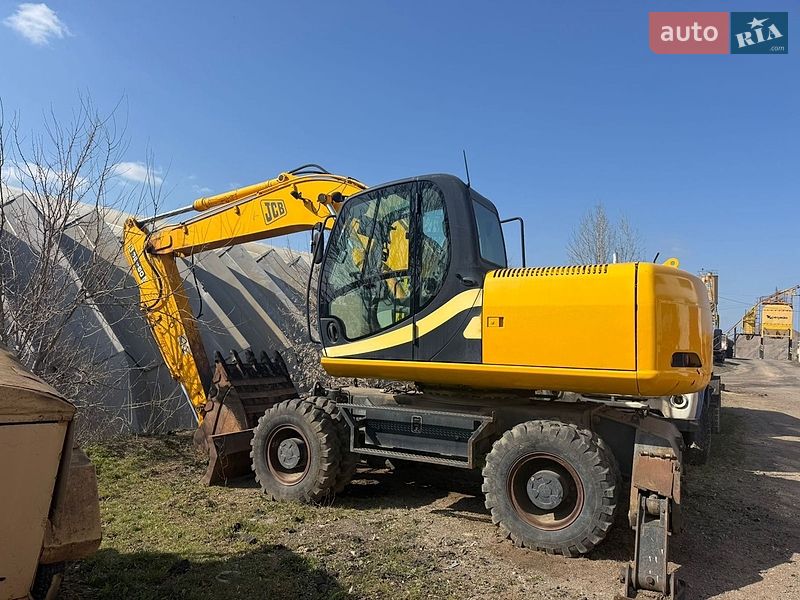 Колесный экскаватор JCB 160 2008 в Одессе