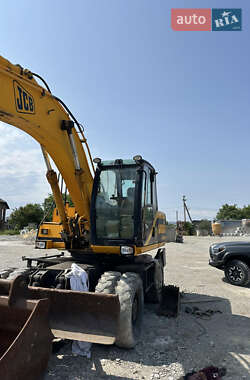 Екскаватор навантажувач JCB 175 2002 в Чернівцях