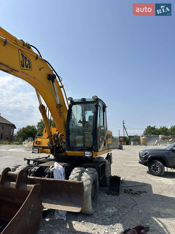 Экскаватор погрузчик JCB 175 2002 в 