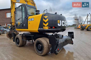 Колесный экскаватор JCB 175 2008 в Одессе