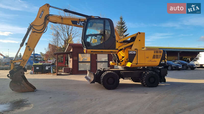 Экскаватор погрузчик JCB 175 2012 в Одессе