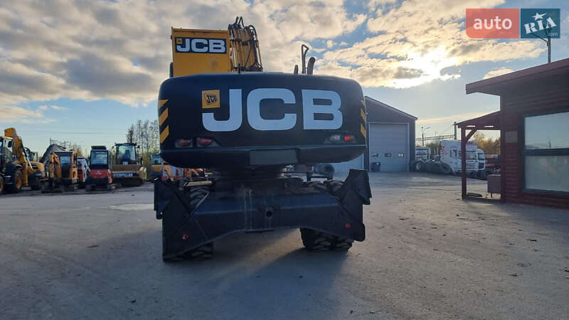 Экскаватор погрузчик JCB 175 2012 в Одессе