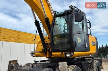 Колесный экскаватор JCB 175 2011 в Яблунице