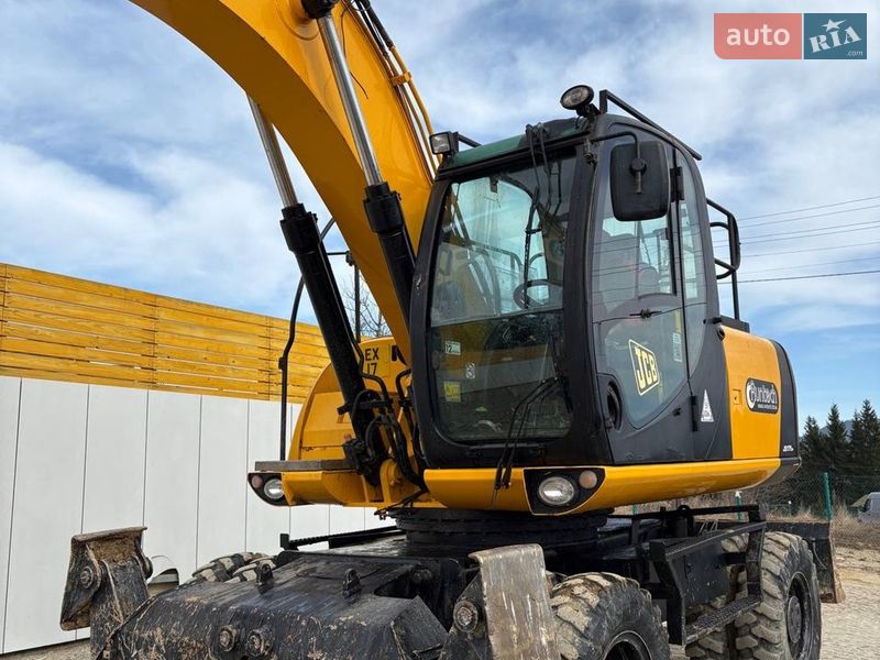Колесный экскаватор JCB 175 2011 в Яблунице фото Колесный экскаватор JCB 175 2011 в Яблунице