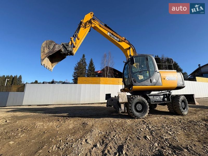 Колесный экскаватор JCB 175 2011 в Яблунице фото 14 Колесный экскаватор JCB 175 2011 в Яблунице