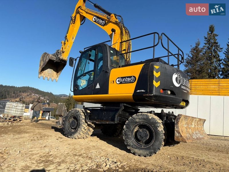 Колесный экскаватор JCB 175 2011 в Яблунице фото 16 Колесный экскаватор JCB 175 2011 в Яблунице
