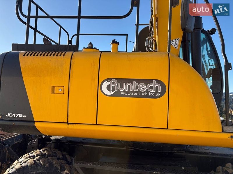 Колесный экскаватор JCB 175 2011 в Яблунице фото 17 Колесный экскаватор JCB 175 2011 в Яблунице