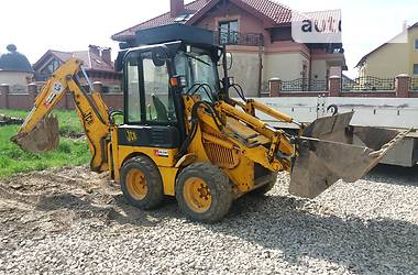 Міні-екскаватор JCB 1CX 2008 в Івано-Франківську