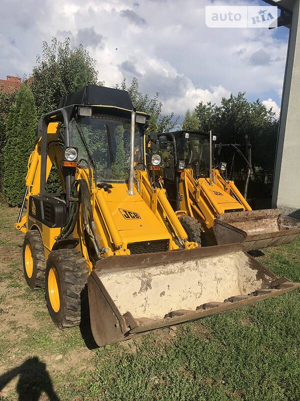 Другая строительная техника JCB 1CX 1999 в Черновцах