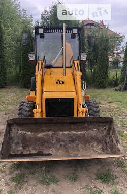 Міні-екскаватор JCB 1CX 1998 в Чернівцях