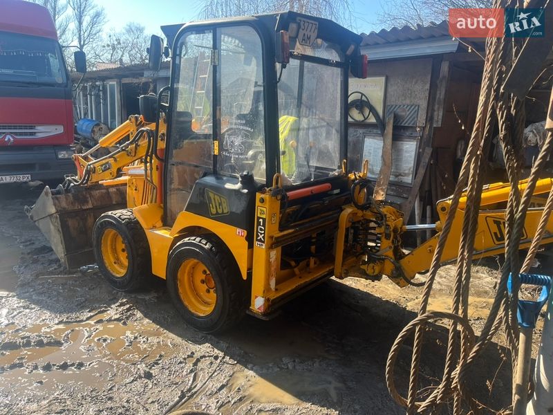 Экскаватор погрузчик JCB 1CX 2003 в Малине