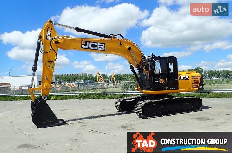 Гусеничный экскаватор JCB 205 2022 в Киеве