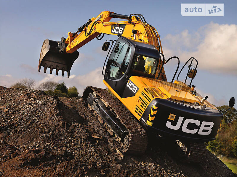 Гусеничний екскаватор JCB 220 2007 в Кривому Розі