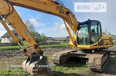 Гусеничний екскаватор JCB 220 2007 в Сарнах