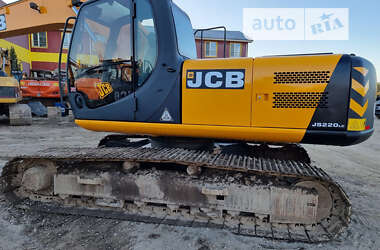 Гусеничный экскаватор JCB 220 2006 в Одессе