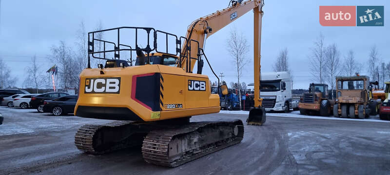 Гусеничный экскаватор JCB 220 2020 в Одессе