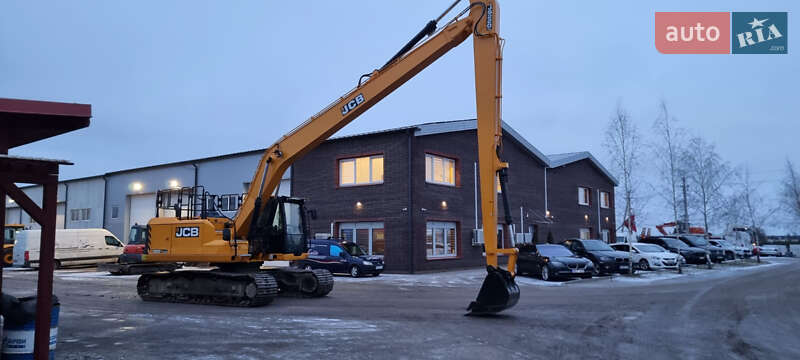 Гусеничный экскаватор JCB 220 2020 в Одессе
