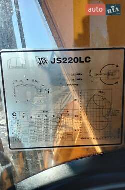 Экскаватор погрузчик JCB 220 2011 в Тернополе