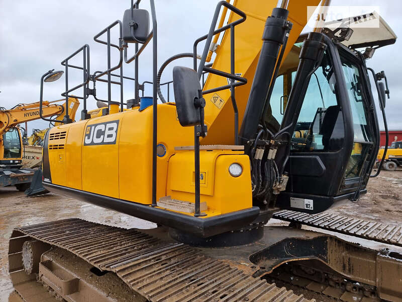 Гусеничный экскаватор JCB 220 2018 в Одессе