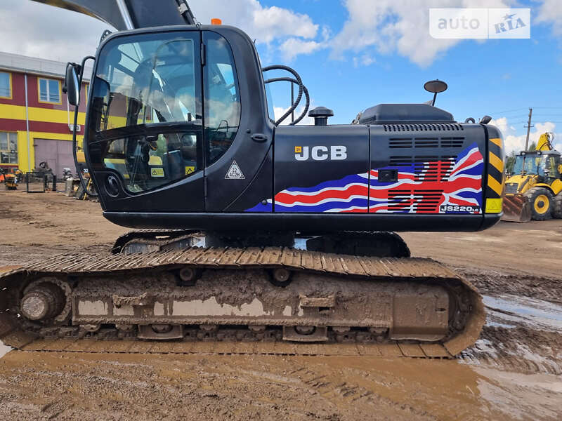 Гусеничный экскаватор JCB 220 2015 в Одессе