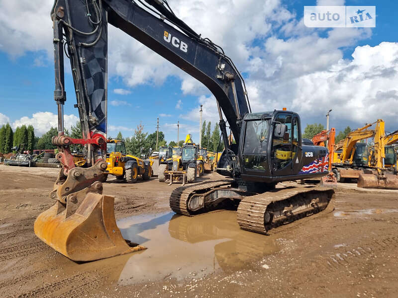 Гусеничный экскаватор JCB 220 2015 в Одессе