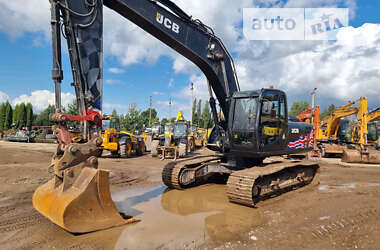Гусеничный экскаватор JCB 220 2015 в 