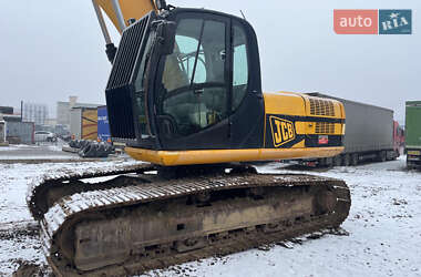 Гусеничний екскаватор JCB 220 2009 в Львові