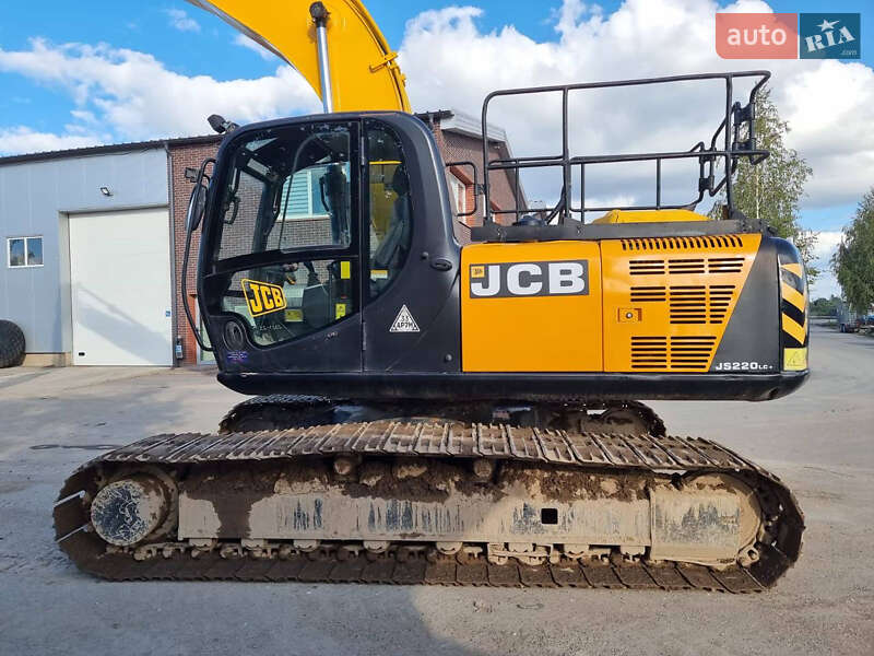 Гусеничный экскаватор JCB 220 2018 в Одессе