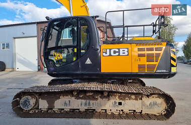 Гусеничный экскаватор JCB 220 2018 в 