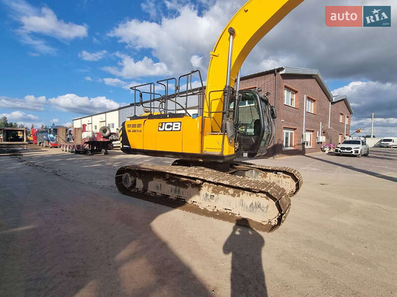 Гусеничный экскаватор JCB 220 2018 в Одессе
