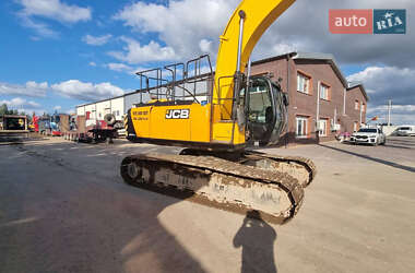 Гусеничный экскаватор JCB 220 2018 в 