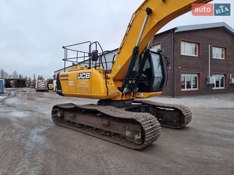 Гусеничный экскаватор JCB 220 2015 в Одессе