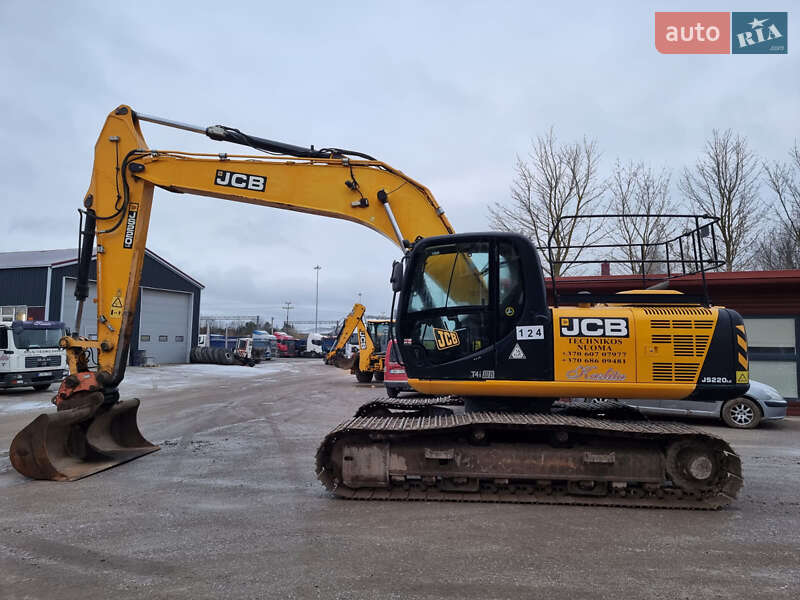 Гусеничный экскаватор JCB 220 2015 в Одессе