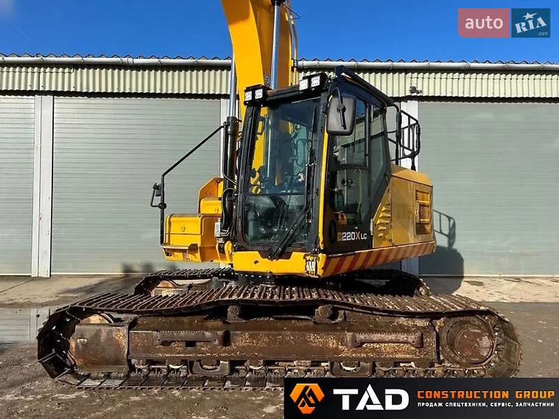 Гусеничный экскаватор JCB 220 2018 в Киеве