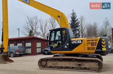 Гусеничний екскаватор JCB 220 2014 в Одесі